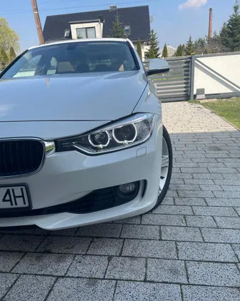 wrocław BMW Seria 3 cena 39999 przebieg: 123000, rok produkcji 2013 z Wrocław